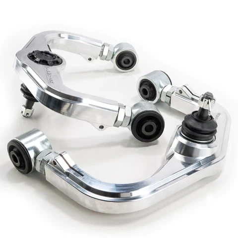 Dobinsons - FRONT ADJUSTABLE BILLET UPPER CONTROL ARM KIT FOR TOYOTA TUNDRA 2022 ON &amp; SEQUOIA 2023 ON