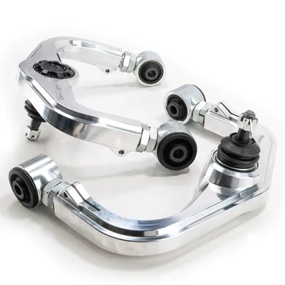 Dobinsons - FRONT ADJUSTABLE BILLET UPPER CONTROL ARM KIT FOR TOYOTA TUNDRA 2022 ON &amp; SEQUOIA 2023 ON