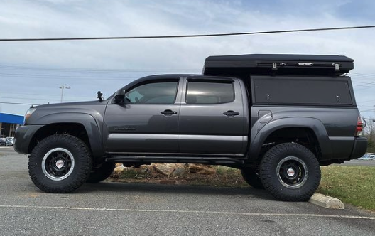 Apex Overland OVERLANDER PLUS Suspension Package with Radflo Suspension - Tacoma (05-23)