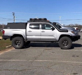 Apex Overland STAGE 2 Package with Radflo Suspension - Tacoma Apex Overland STAGE 2 Package with Radflo Suspension - Tacoma