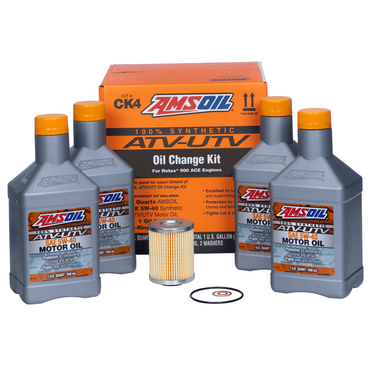 Amsoil Oil Change Kit CanAm Maverick X3