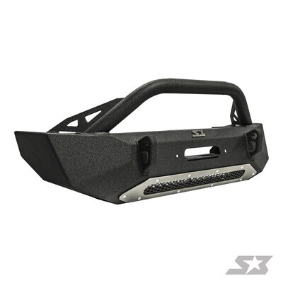 S3 Powersports - JEEP WRANGLER JL &quot;AMBUSH SERIES&quot; FRONT WINCH BUMPER