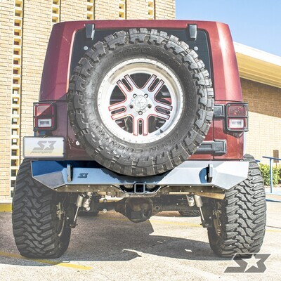 S3 Powersports - JEEP WRANGLER JK &quot;AMBUSH SERIES&quot; REAR BUMPER