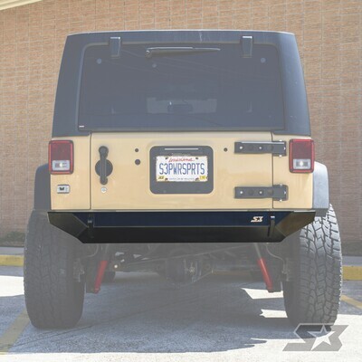 S3 Powersports - JEEP WRANGLER JK &quot;AMBUSH SERIES&quot; FRAME CHOP REAR BUMPER