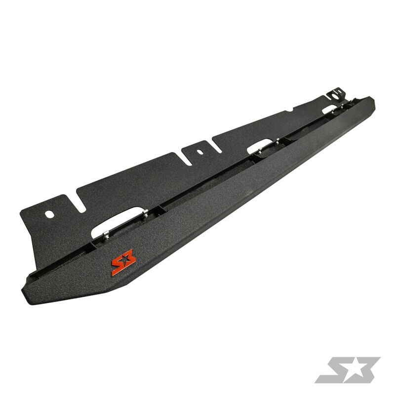 S3 Powersports - JEEP WRANGLER JKU &amp; JK &quot;AMBUSH SERIES&quot; ROCK SLIDERS