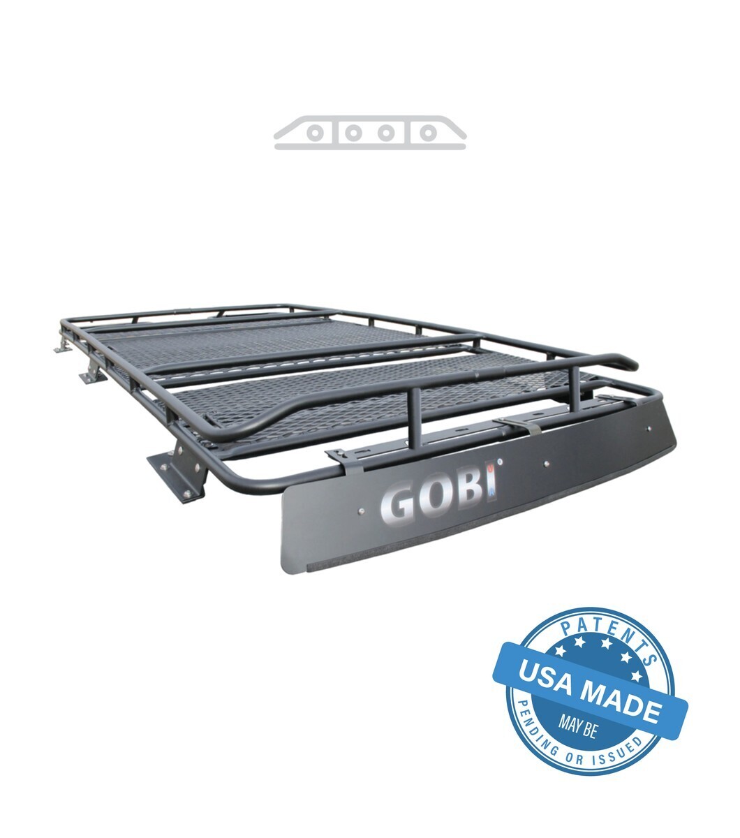 Gobi Racks - TOYOTA SEQUOIA (2023-Present) STEALTH RACK