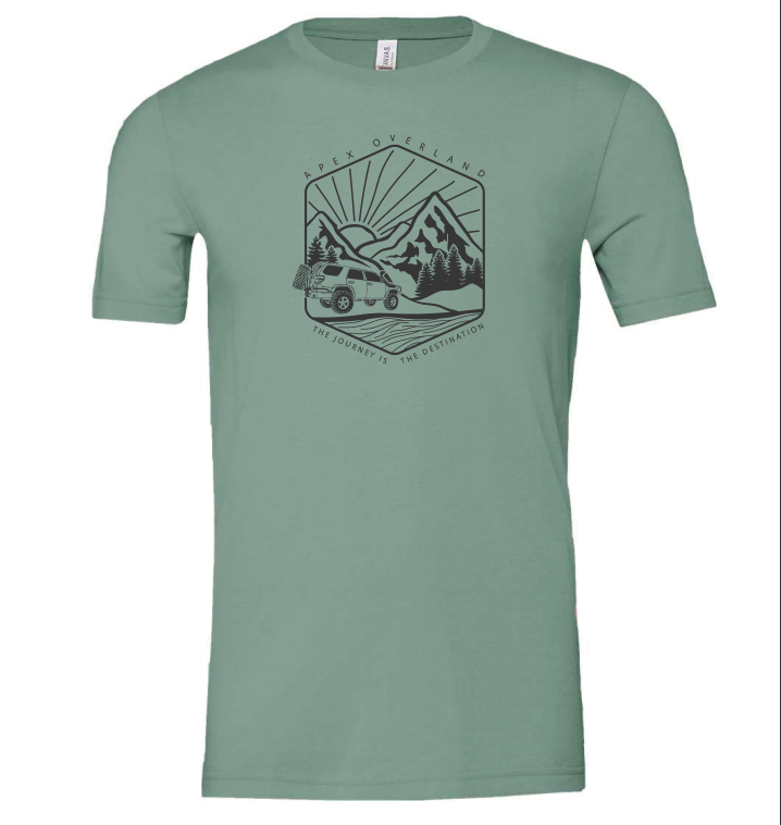 Apex Overland T-Shirt | Journey (Short Sleeve - Unisex Adult)