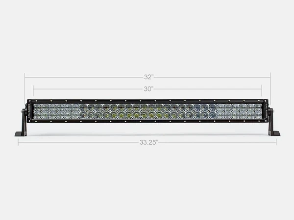 Cali Raised - 32" DUAL ROW 5D OPTIC OSRAM LED BAR Cali Raised - 32" DUAL ROW 5D OPTIC OSRAM LED BAR