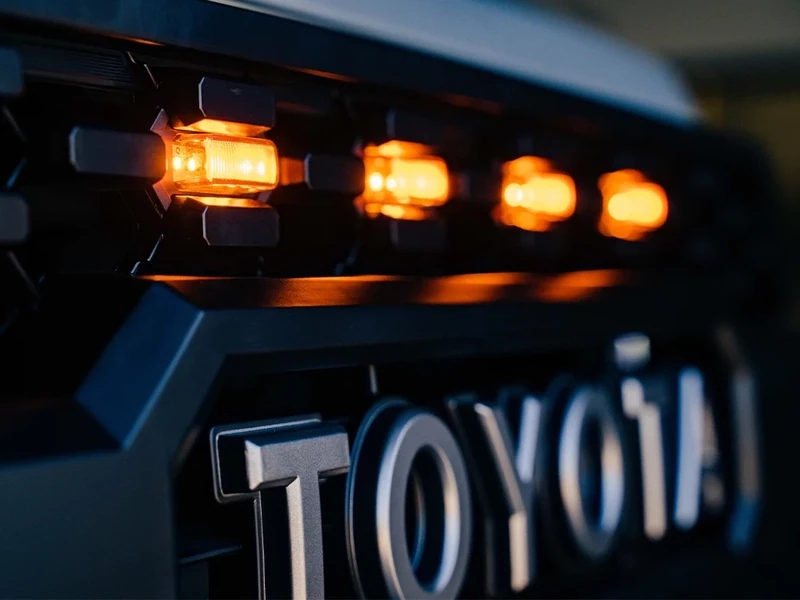 Cali Raised - TRD PRO GRILLE RAPTOR LED LIGHT KIT FITS 2016-2023 TOYOTA TACOMA