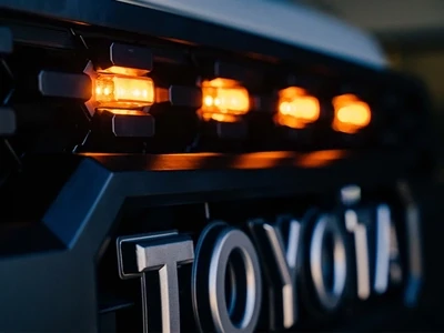 Cali Raised - TRD PRO GRILLE RAPTOR LED LIGHT KIT FITS 2016-2023 TOYOTA TACOMA