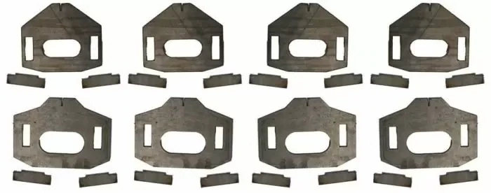 Total Chaos - Weld-On LCA Cam Tab Gussets