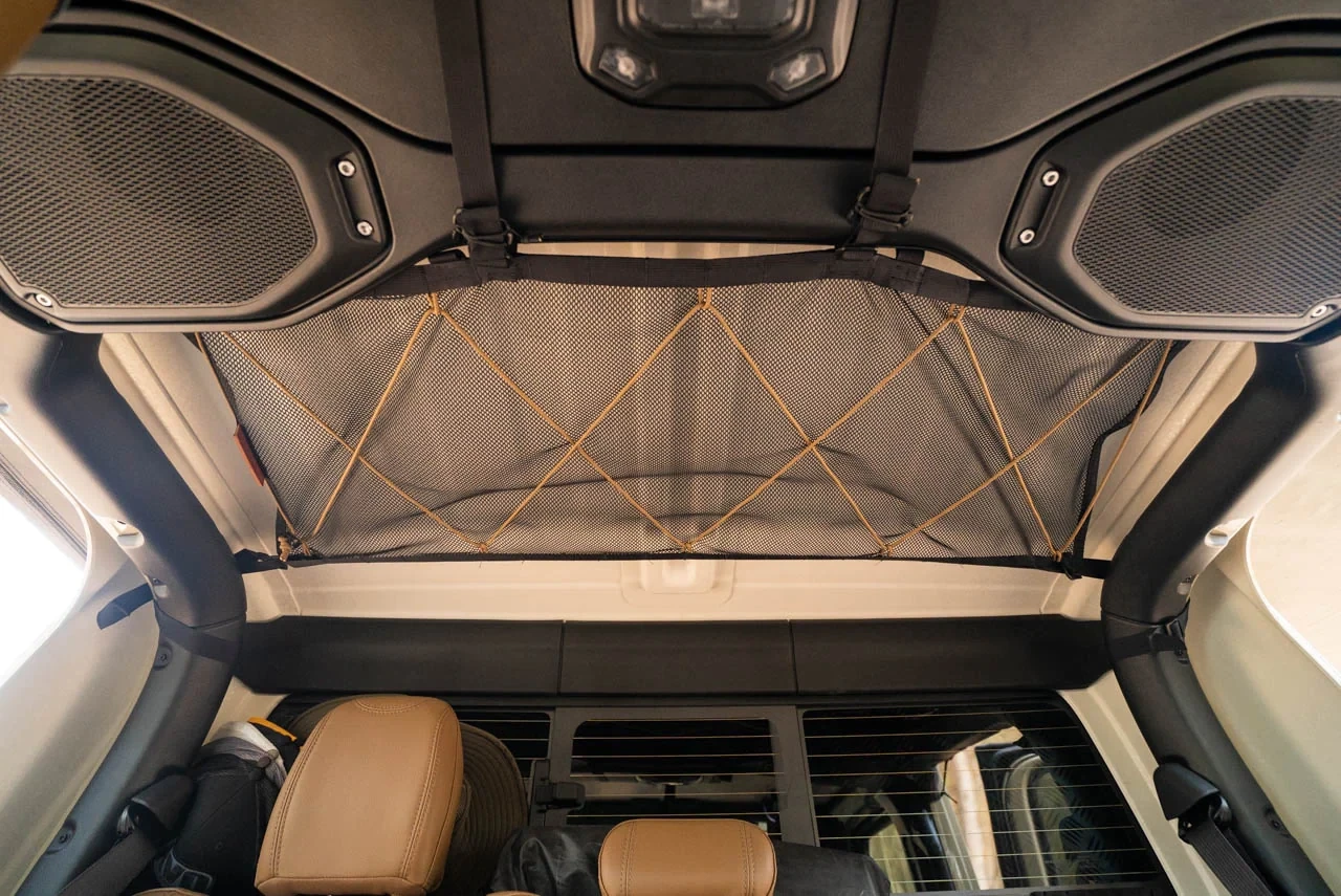 Blue Ridge Overland Gear - Jeep Gladiator Attic
