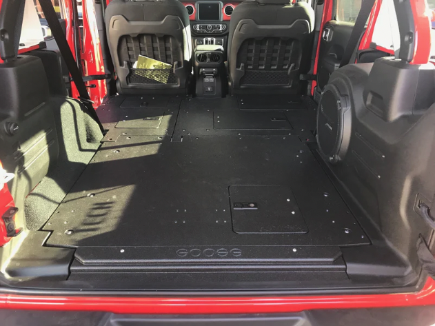 GOOSE GEAR - STEALTH SLEEP PACKAGE FOR JEEP WRANGLER 2018-PRESENT JLU 4 DOOR