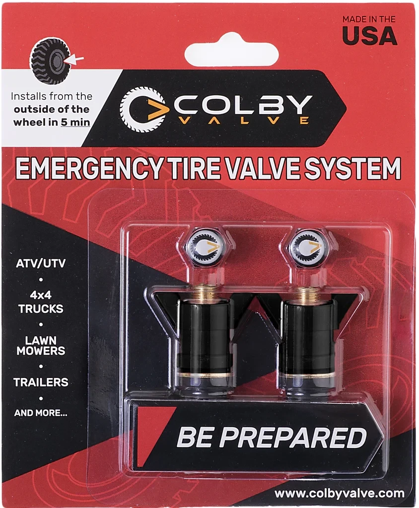 Colby Valve - Emergency Valve Case Pack