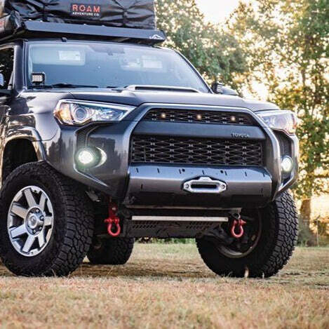 LFD Offroad - Hidden Winch Mount