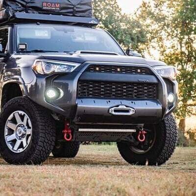 LFD Offroad - Hidden Winch Mount