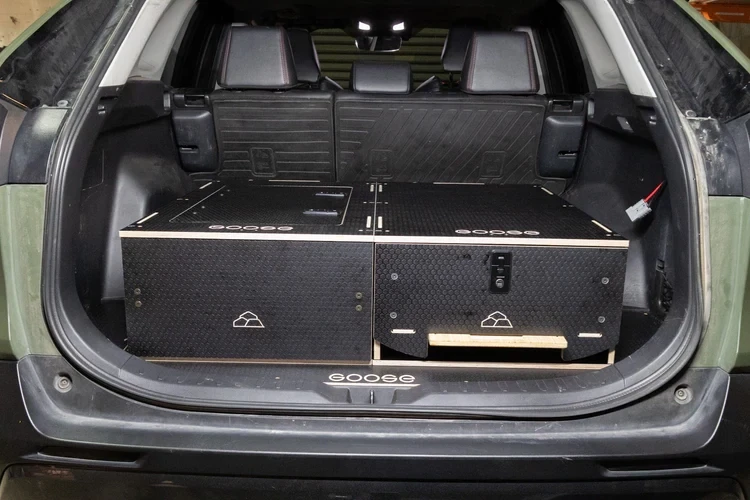 Goose Gear - Rear Storage Package | Subaru Outback 15-19