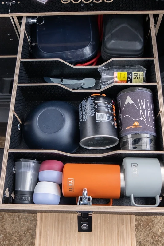 Goose Gear - Drawer Dividers