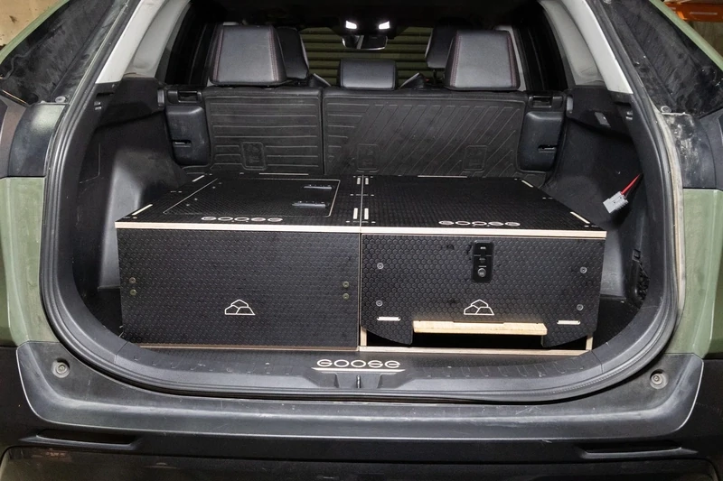 Goose Gear - Rear Storage Package | 2020+ Subaru Outback