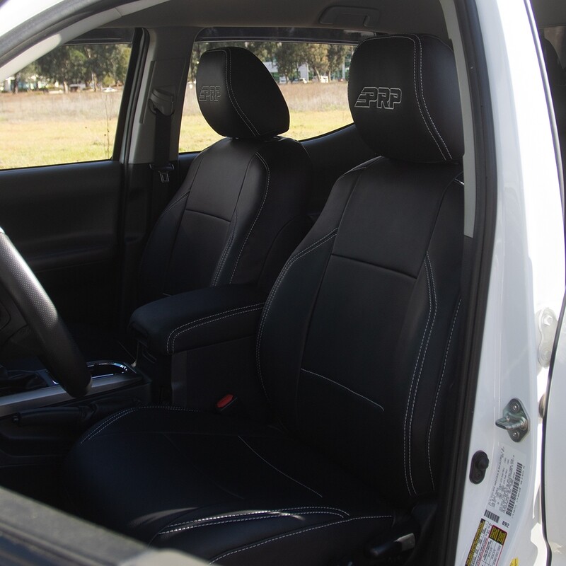 PRP - FRONT SEAT COVERS FOR 2016+ TOYOTA TACOMA