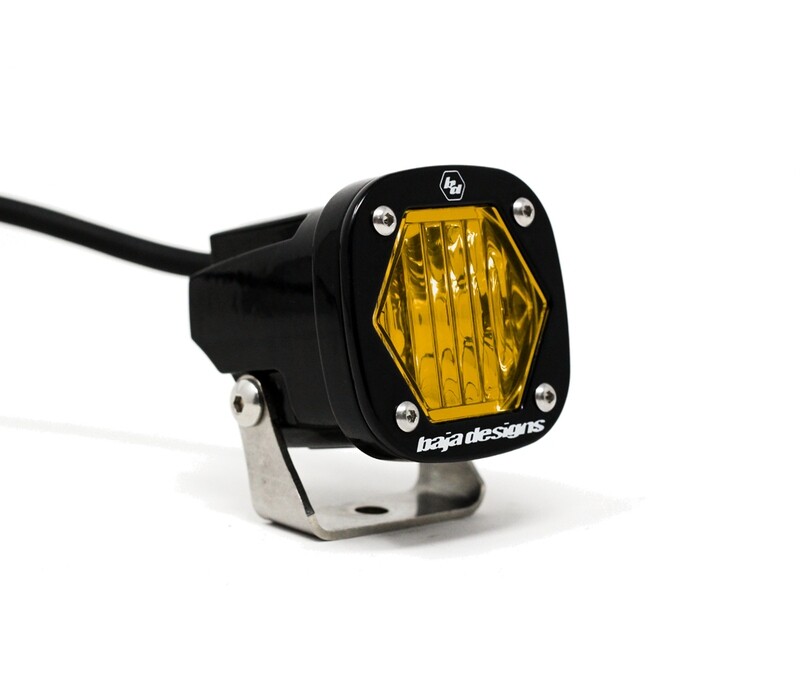Baja Designs - S1 Black LED Auxiliary Light Pod - Single