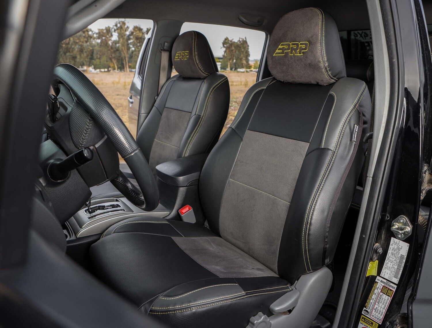 PRP - FRONT SEAT COVERS FOR 12-15′ TOYOTA TACOMA