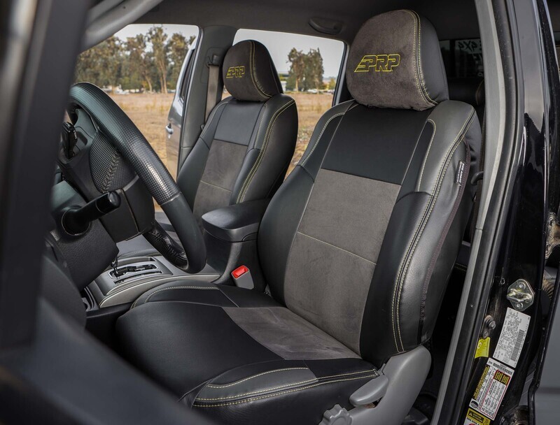 PRP - FRONT SEAT COVERS FOR 12-15′ TOYOTA TACOMA