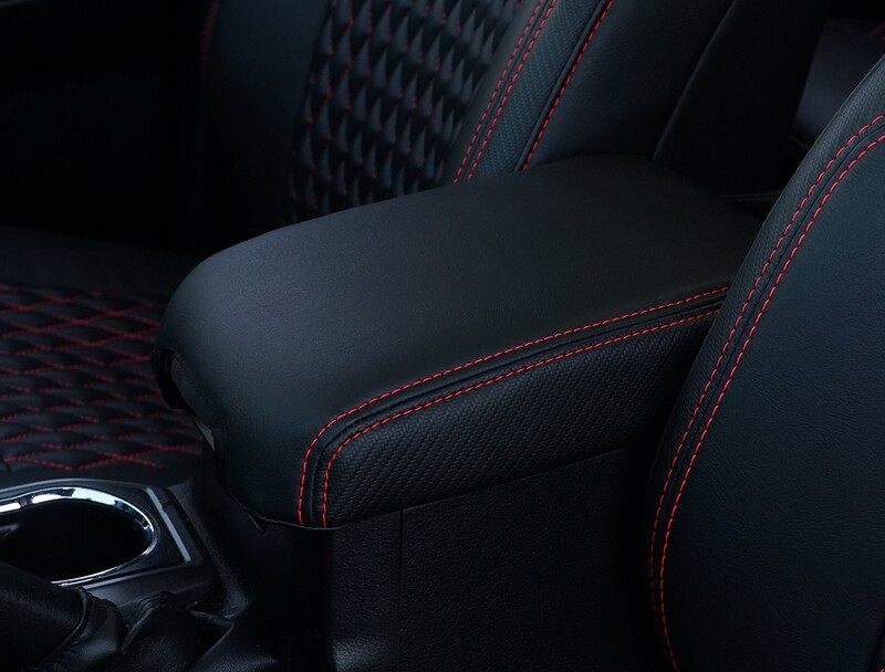 PRP - CENTER CONSOLE COVER FOR 2016+ TOYOTA TACOMA