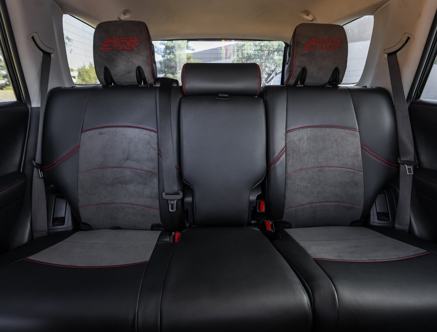 PRP - 2011+ REAR BENCH SEAT COVER FOR TOYOTA 4RUNNER