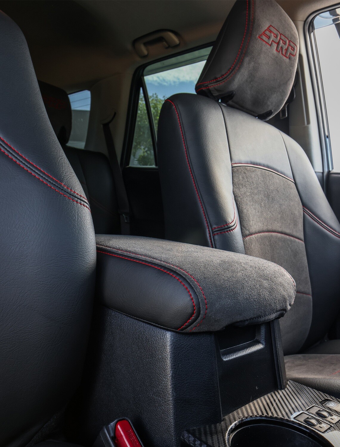 PRP - CENTER CONSOLE COVER FOR 2011+ TOYOTA 4RUNNER