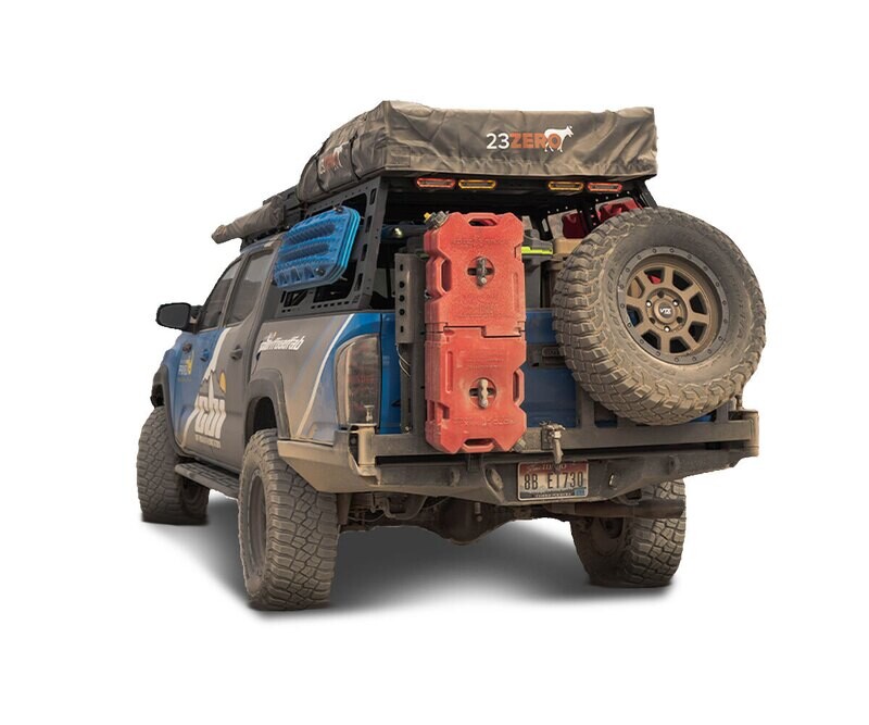 CBI - Toyota Tacoma High Clearance Swing Arm Rear Bumper | 2016-2022