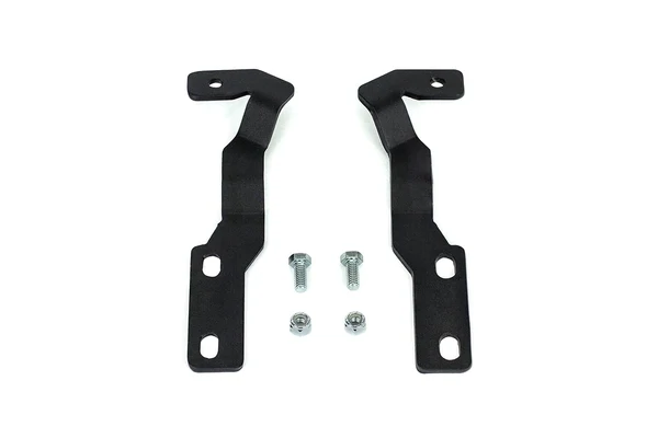 CaliRaised - LOW PROFILE DITCH LIGHT MOUNTING BRACKETS | 2016-2023 TOYOTA TACOMA