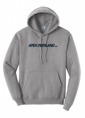 Apex Overland Hoodie | The Journey is the Destination (Unisex Adult)