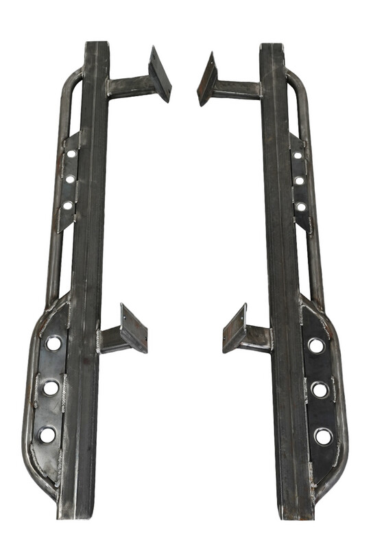 Metaltech - 100 Series Land Cruiser/LX470 Sliders