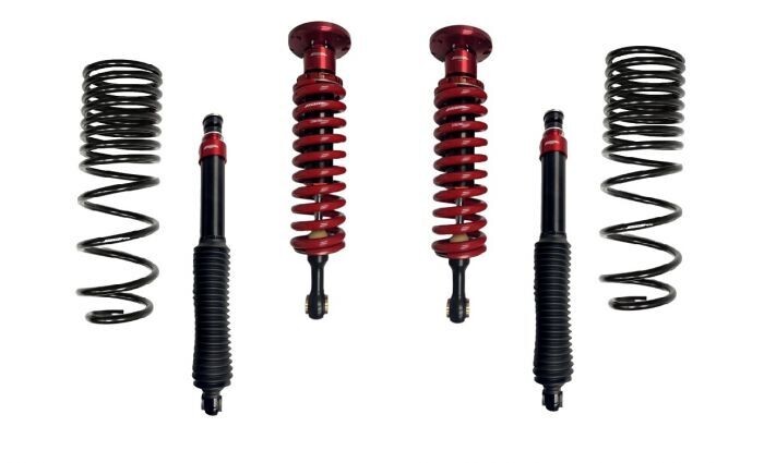 Toytec Aluma Series Boss Suspension System (22+ Tundra/23+Sequoia) 2&quot;-3&quot; Lift