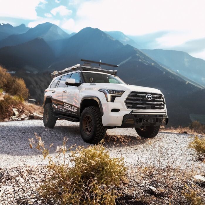 Apex Overland STAGE ONE PACKAGE - Sequoia (23+) or Tundra(22+) Apex Overland STAGE ONE PACKAGE - Sequoia (23+) or Tundra(22+)