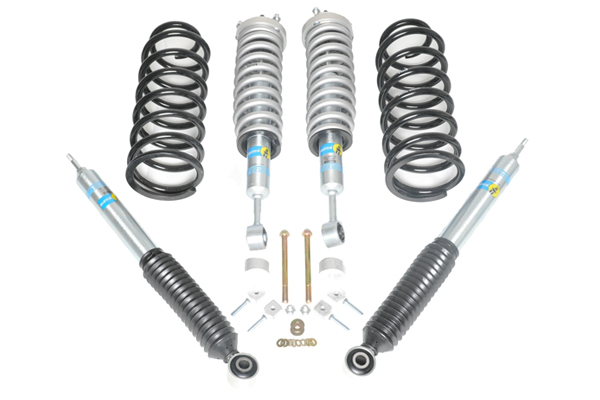 Toytec - 3&quot; Lift W/ Bilstein 5100 Front Coilovers FJ/4Runner/GX