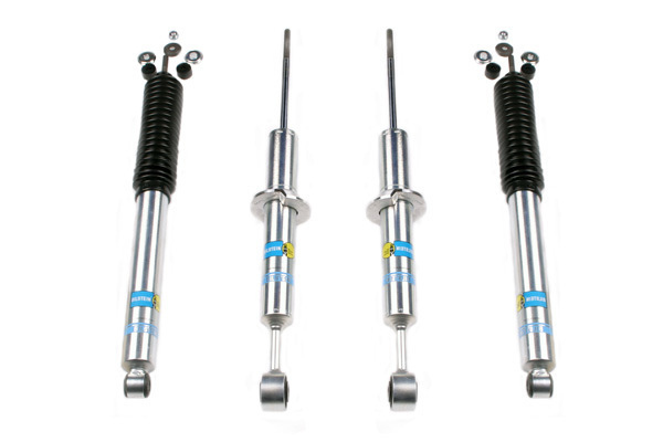 Bilstein 5100 Series Adjustable Front and Rear Shocks (10+ 4Runner &amp; FJ Cruiser)