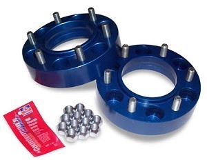 WHS- Spidertrax wheel spacers 1.25 inch Hub Centric