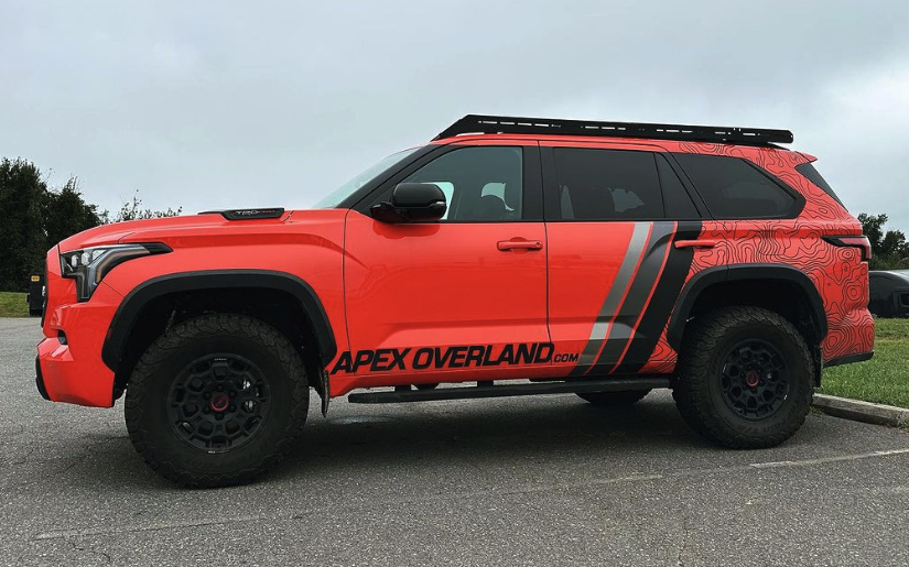 Apex Overland ADVENTURER Package with Radflo Suspension | 23+ Sequoia &amp; 22+ Tundra