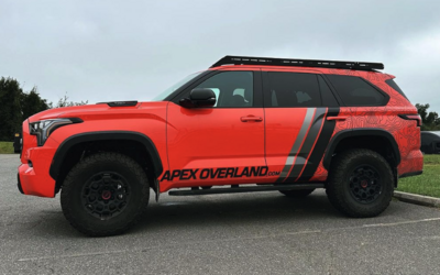 Apex Overland STAGE 2 Package with Radflo Suspension | 23+ Sequoia