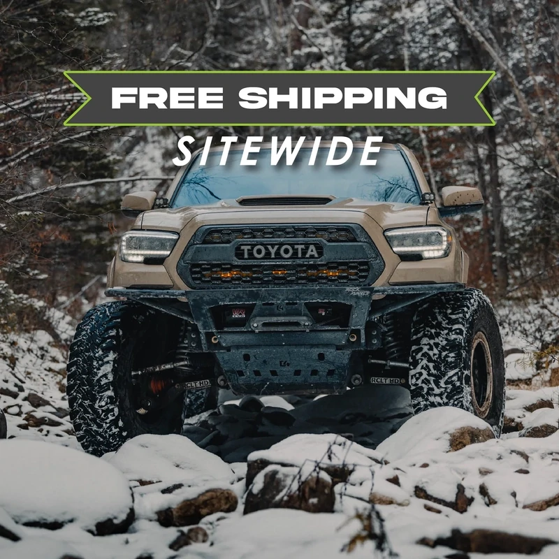 C4 - 3rd Gen Tacoma Rock Runner Front Bumper/2016+