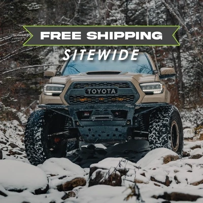 C4 - 3rd Gen Tacoma Rock Runner Front Bumper/2016+