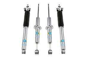 Bilstein - Height adjustable 5100 Series Front and Rear Shocks Tacoma