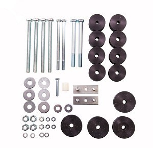 Toytec - 1&quot; body lift for 05-23 Tacoma