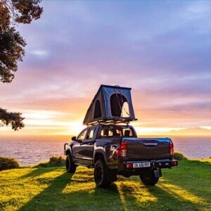Alu-Cab - LT-50 LIGHTWEIGHT ROOFTOP TENT