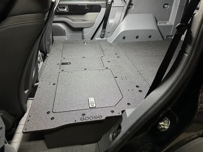 Goose Gear- Ineos - Grenadier - 2024-Present - 1st Gen - Explore Series - Second Row Seat Delete Plate System