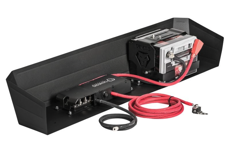 Genesis Offroad 2021+ Diesel Jeep Gladiator JT Dual Battery Kit