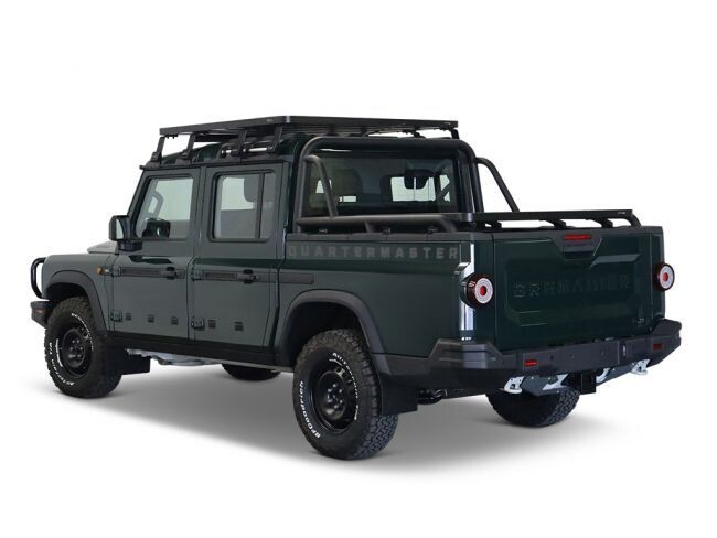 Front Runner - INEOS GRENADIER QUARTERMASTER (2023-CURRENT) SLIMLINE II LOAD BED RACK KIT
