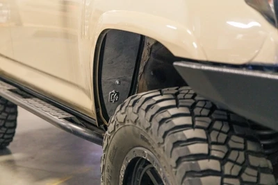 C4 - HIGH CLEARANCE FENDER LINERS - 5TH GEN